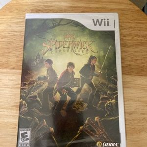 Wii The Spider wick Chronicles